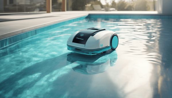 Quel robot piscine pour un nettoyage efficace ? Découvrez le Scuba S1